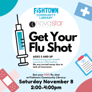Free Flu Shots with Nova Star Pharmacy